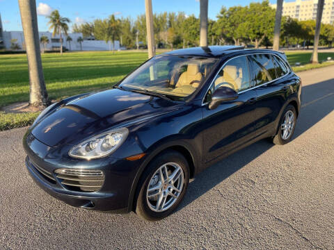 2012 Porsche Cayenne S