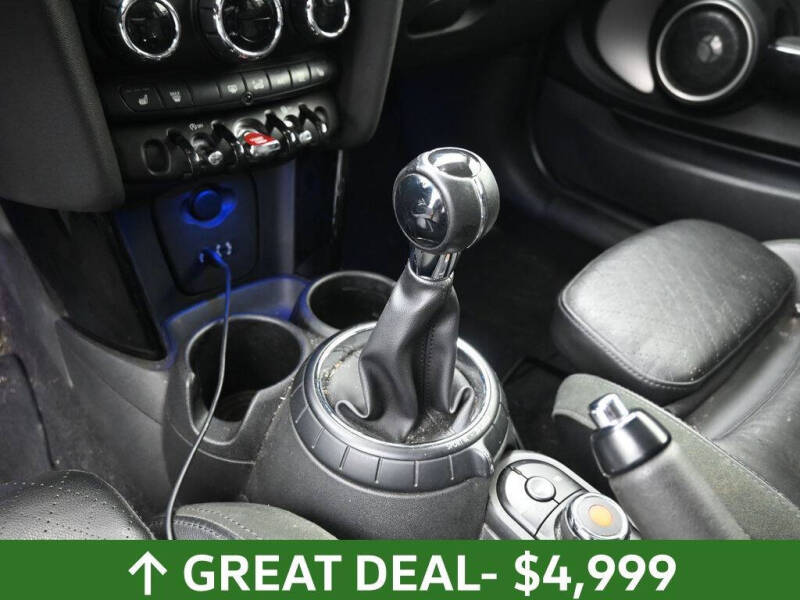 2015 MINI Hardtop 2 Door Cooper S