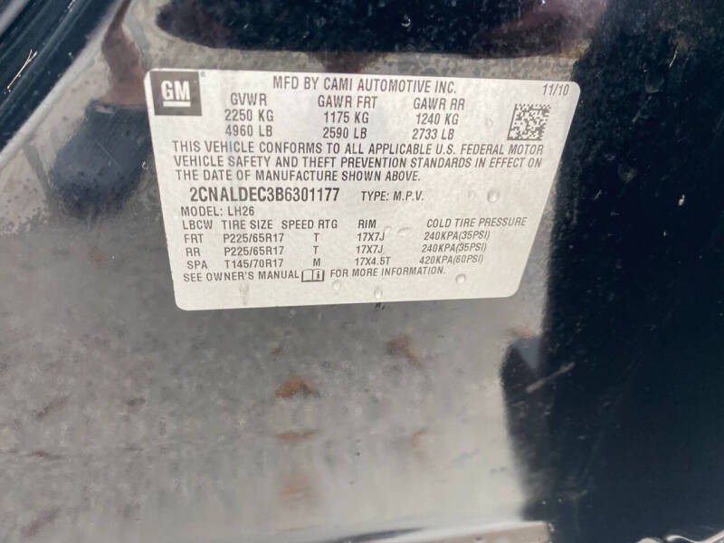 2011 Chevrolet Equinox LT