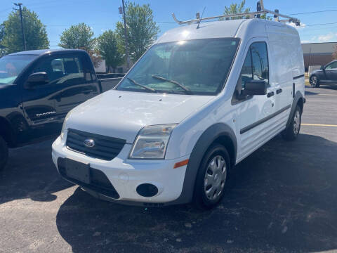 2012 Ford Transit Connect for sale at RABIDEAU'S AUTO MART in Green Bay WI
