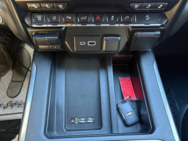 2020 Chevrolet Silverado 2500HD LTZ