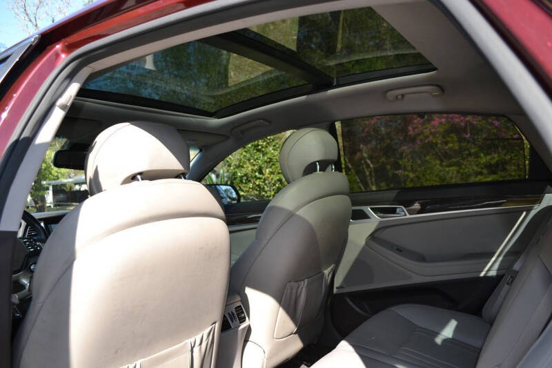 2017 Genesis G80 3.8