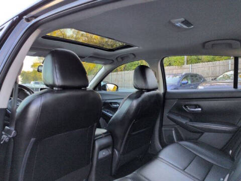 2021 Nissan Sentra SR