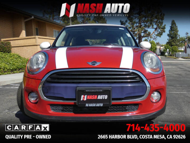 2017 MINI Hardtop 2 Door Cooper