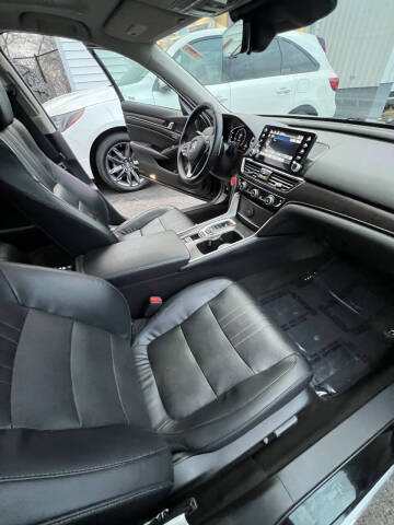 2018 Honda Accord EX-L