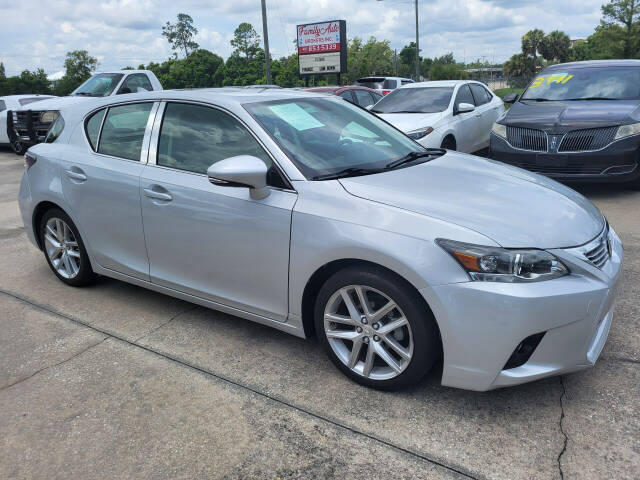 2014 Lexus CT 200h for sale at FAMILY AUTO BROKERS in Longwood, FL