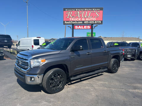 2016 Toyota Tundra for sale at RAUL'S TRUCK & AUTO SALES, INC in Oklahoma City OK