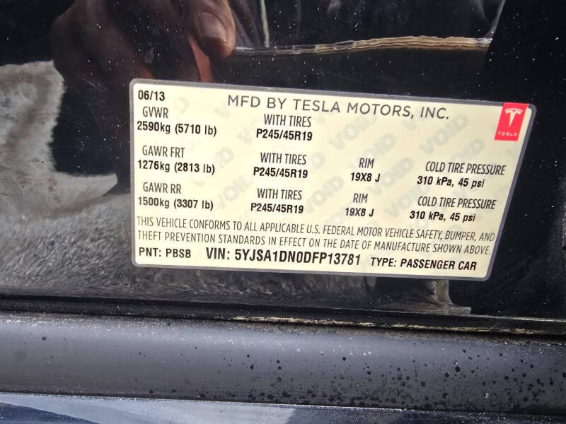 2013 Tesla Model S