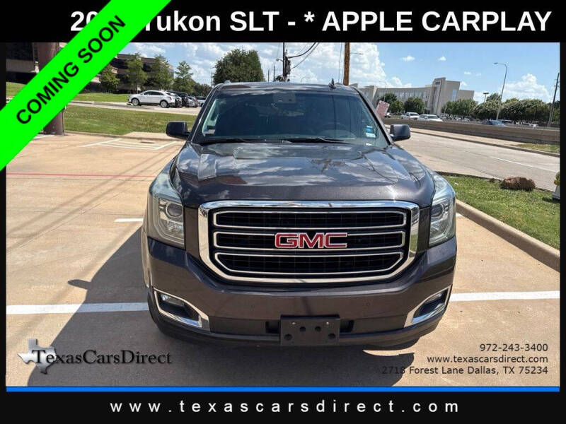 2016 GMC Yukon SLT