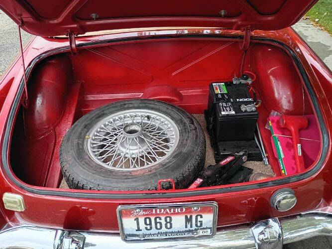 1968 MG MGB