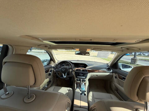 2012 Mercedes-Benz C-Class C 250 Sport