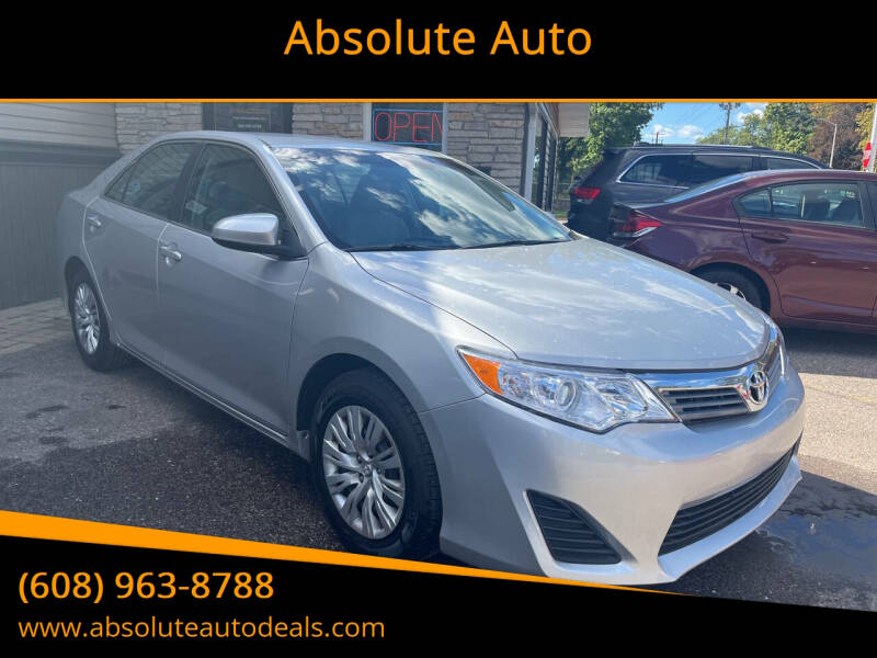 2014 Toyota Camry for sale at Absolute Auto in Baraboo WI