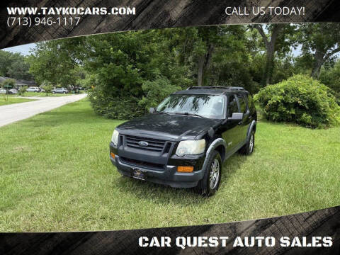 2007 Ford Explorer XLT