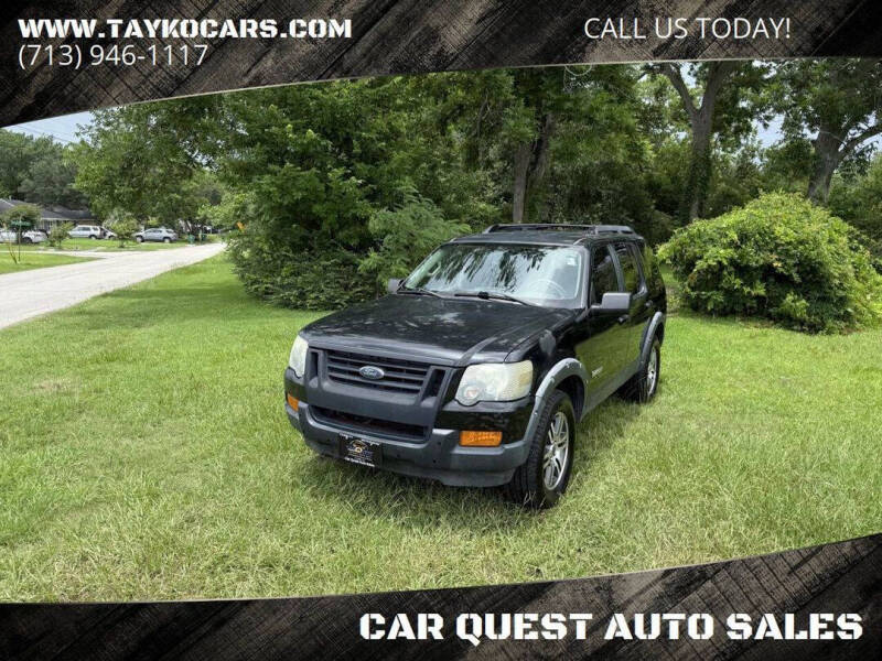 2007 Ford Explorer XLT