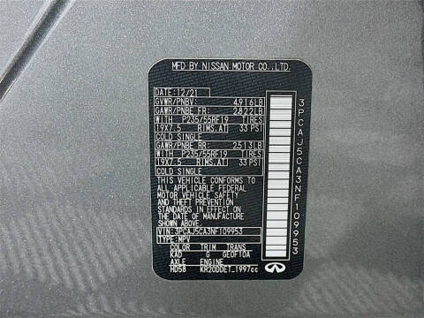 2022 Infiniti QX50 Essential