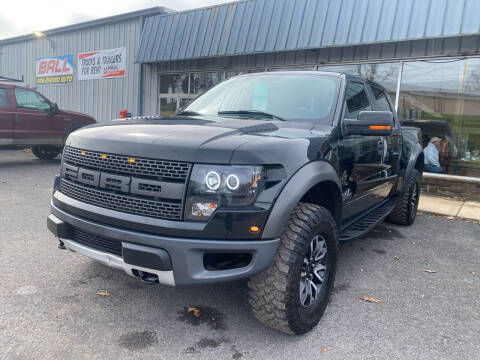 2013 Ford F-150 for sale at Ball Pre-owned Auto in Terra Alta WV