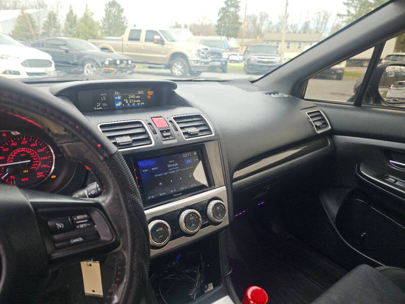 2017 Subaru WRX