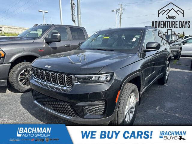 2024 Jeep Grand Cherokee for sale at Bachman Government & Fleet in Jeffersonville, IN