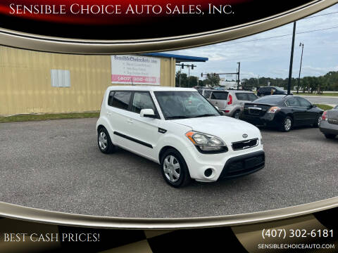 2012 Kia Soul for sale at Sensible Choice Auto Sales, Inc. in Longwood FL