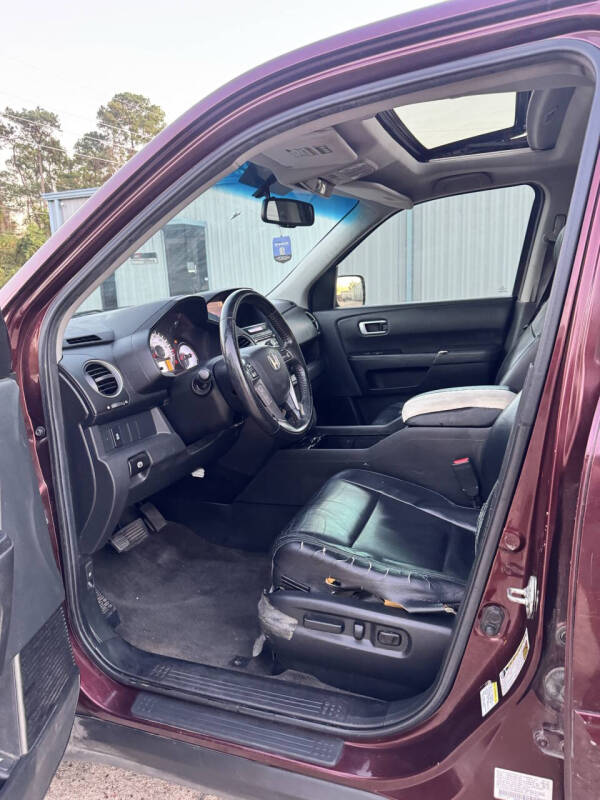 2012 Honda Pilot EX-L