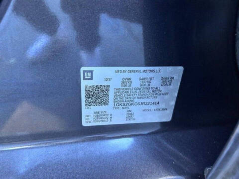 2018 GMC Yukon XL SLT