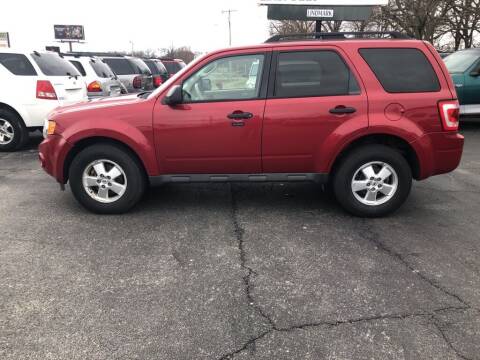 2010 Ford Escape for sale at WHITE'S MOTOR COMPANY in Langley OK