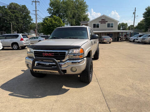 2005 GMC Sierra 1500 SLE