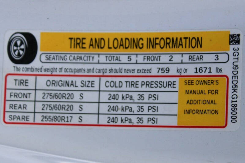 2019 GMC Sierra 1500