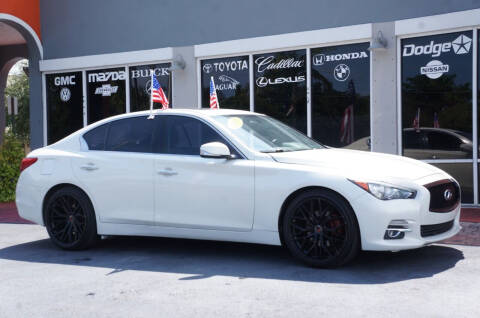 2015 Infiniti Q50 for sale at Car Depot in Homestead FL