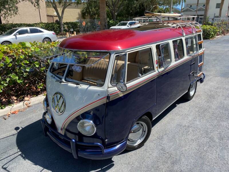 1970 Volkswagen Vanagon for sale at DS Motors in Boca Raton FL