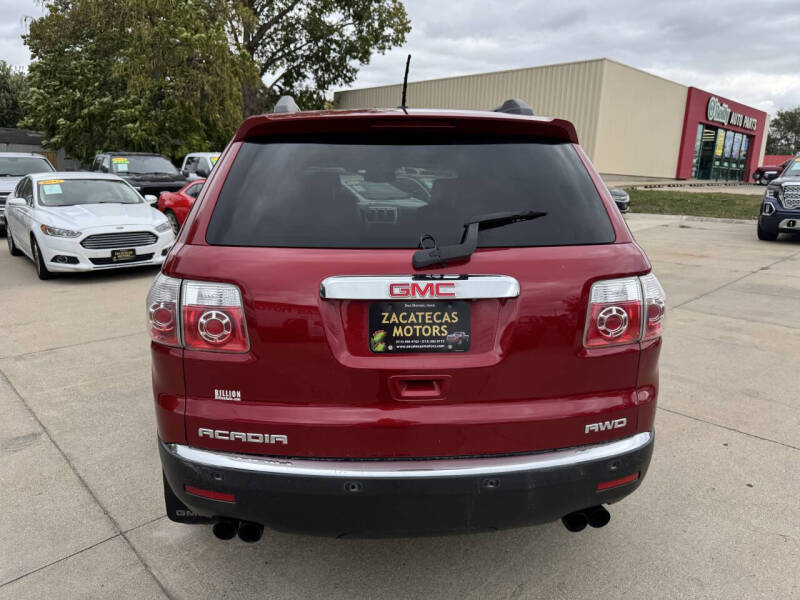2012 GMC Acadia SLT-1