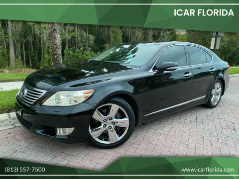 2010 Lexus LS 460 for sale at ICar Florida in Lutz FL