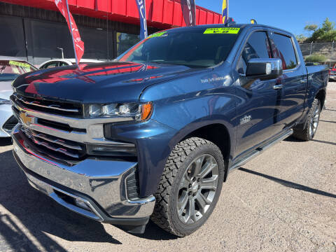 2019 Chevrolet Silverado 1500 for sale at Duke City Auto LLC in Gallup NM
