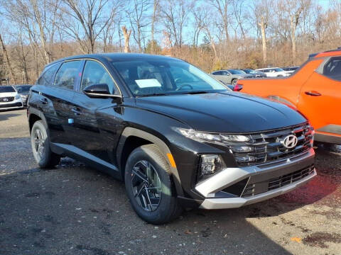 2026 Hyundai Tucson Hybrid Blue SE