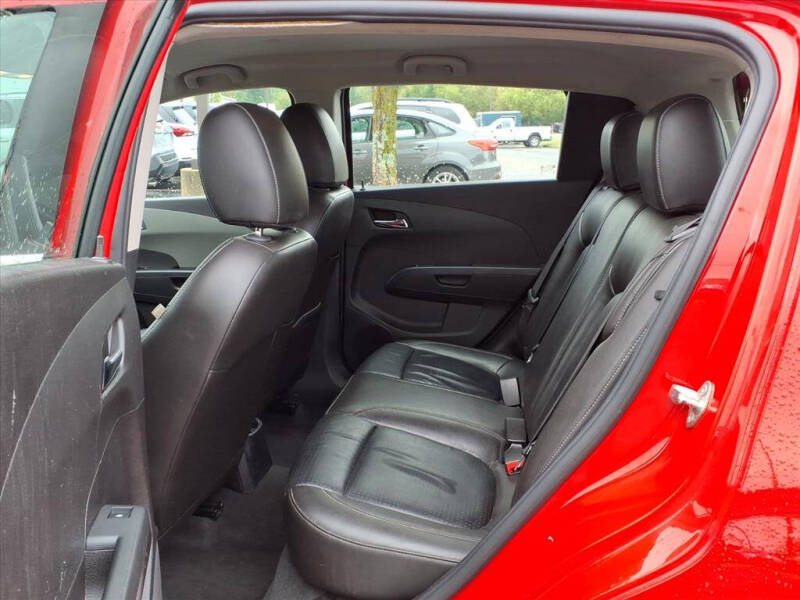 2015 Chevrolet Sonic LTZ Auto