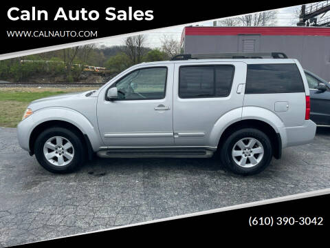 2008 Nissan Pathfinder for sale at Caln Auto Sales in Coatesville PA