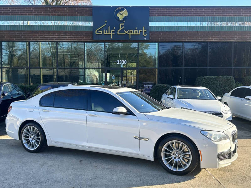 2014 BMW 7 Series 750Li's photo