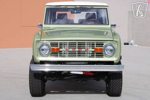 1969 Ford Bronco