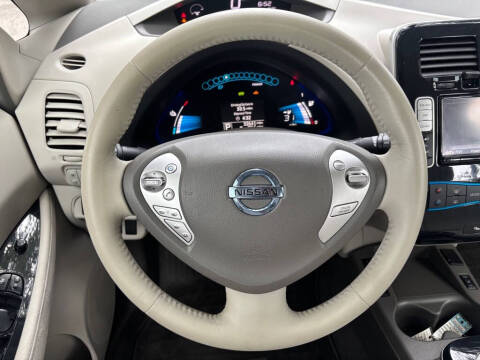 2012 Nissan LEAF SV