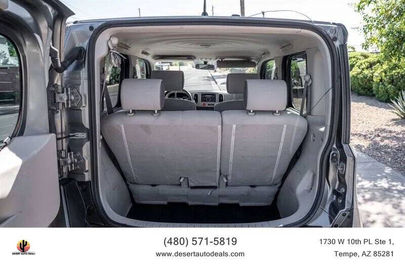 2009 Nissan cube