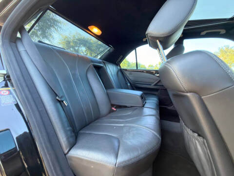 2000 Mercedes-Benz E-Class E 55 AMG