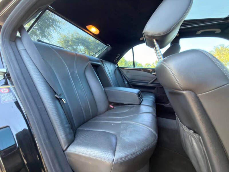 2000 Mercedes-Benz E-Class E 55 AMG