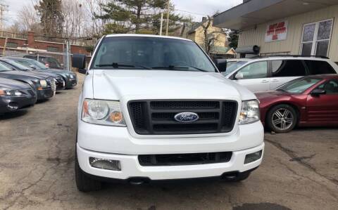 2005 Ford F-150 for sale at Six Brothers Mega Lot in Youngstown OH