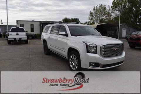 2017 GMC Yukon XL for sale at Strawberry Road Auto Sales in Pasadena TX