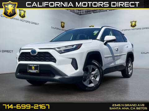 2023 Toyota RAV4 Hybrid LE