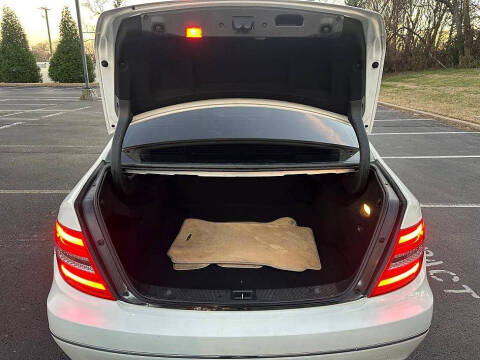 2013 Mercedes-Benz C-Class