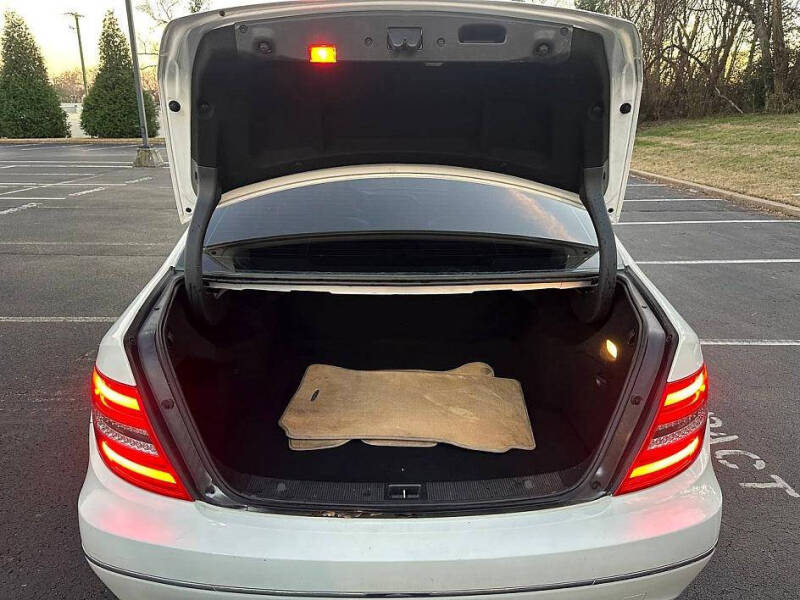 2013 Mercedes-Benz C-Class