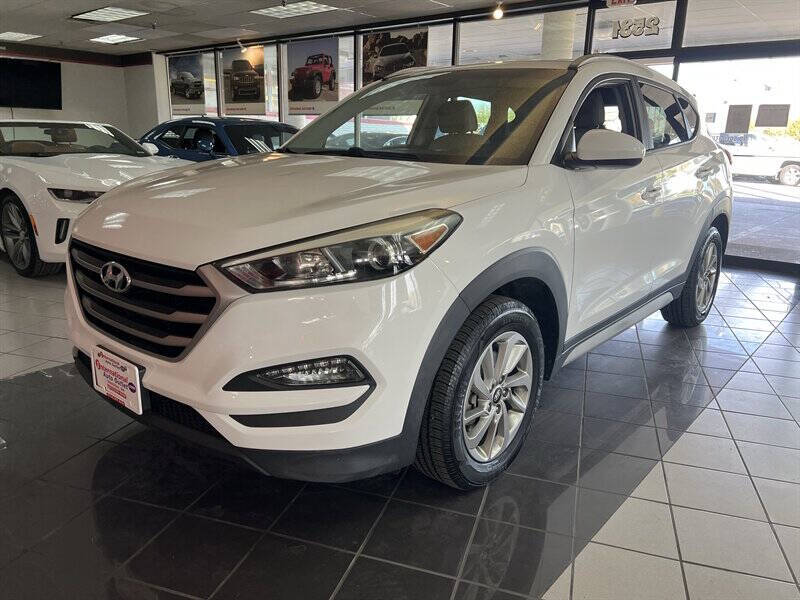 2018 Hyundai Tucson