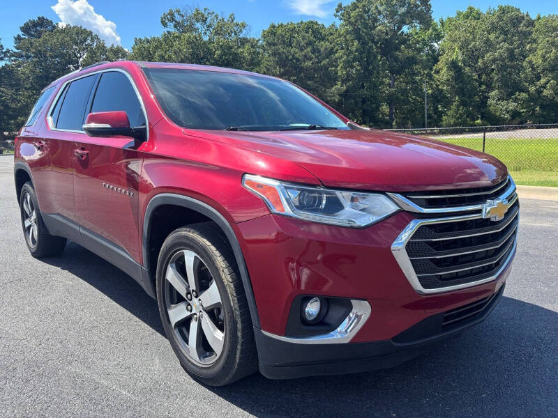 2018 Chevrolet Traverse LT Leather