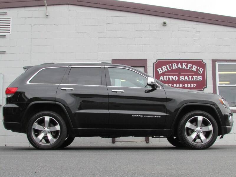2014 Jeep Grand Cherokee for sale at Brubakers Auto Sales in Myerstown PA